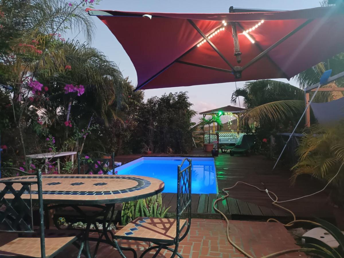 Le Diamant Charmante Villa Pour La Famille Ou Entre Amis Spa Et Piscine Exterior photo