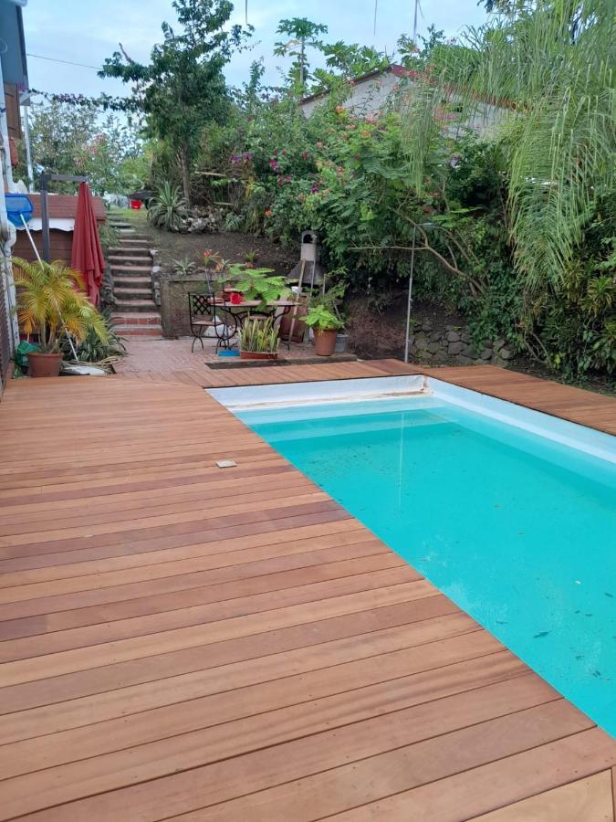 Le Diamant Charmante Villa Pour La Famille Ou Entre Amis Spa Et Piscine Exterior photo